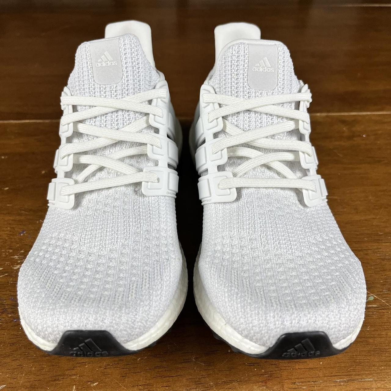 Adidas ultraboost 1.0 triple white retro. Like new... - Depop