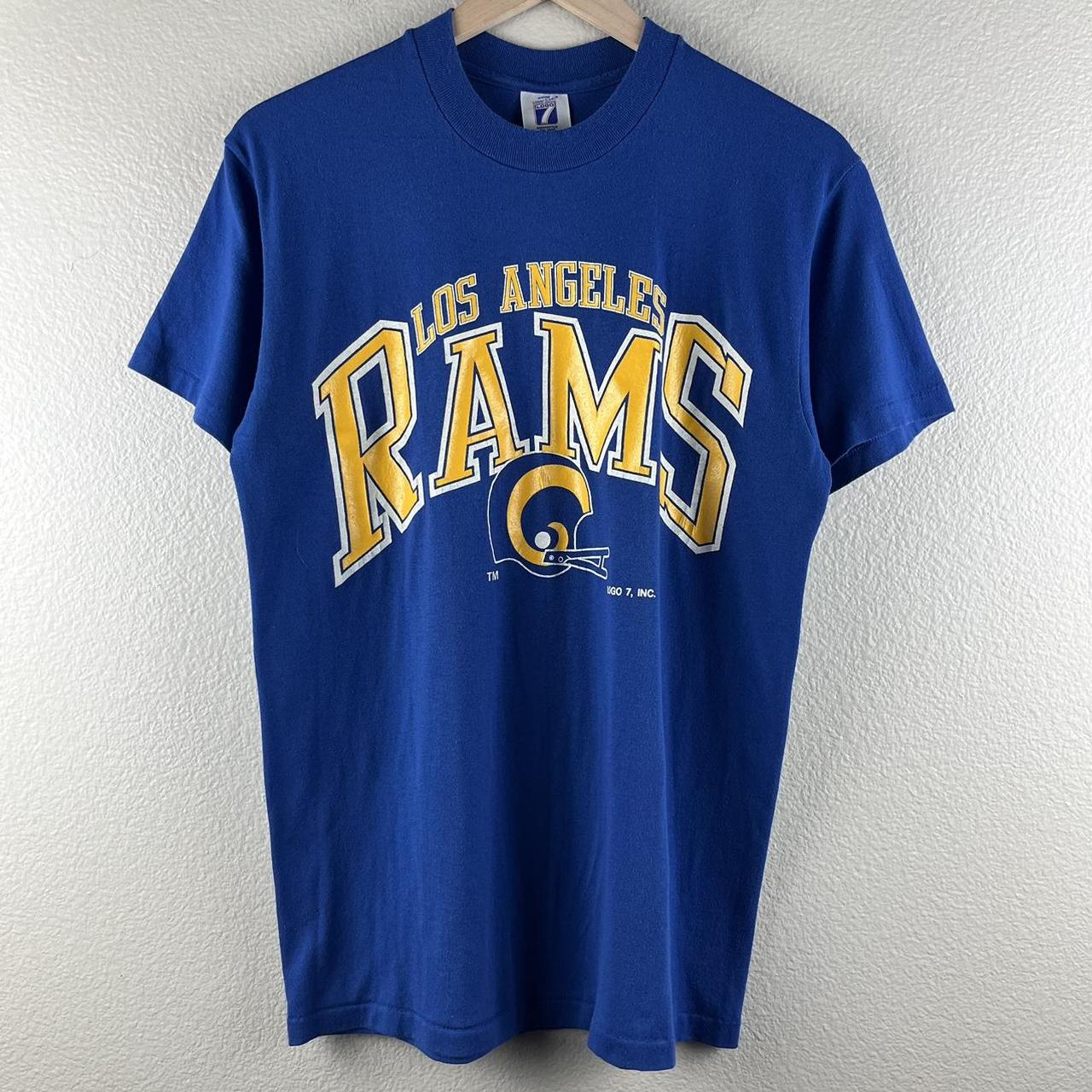 Logo Athletic Los Angeles Rams Active Jerseys for Men