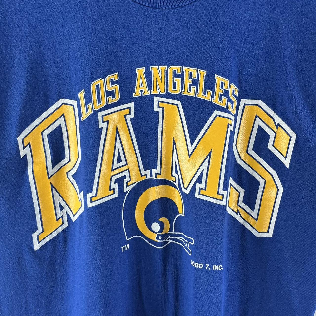 Logo Athletic Los Angeles Rams Active Jerseys for Men