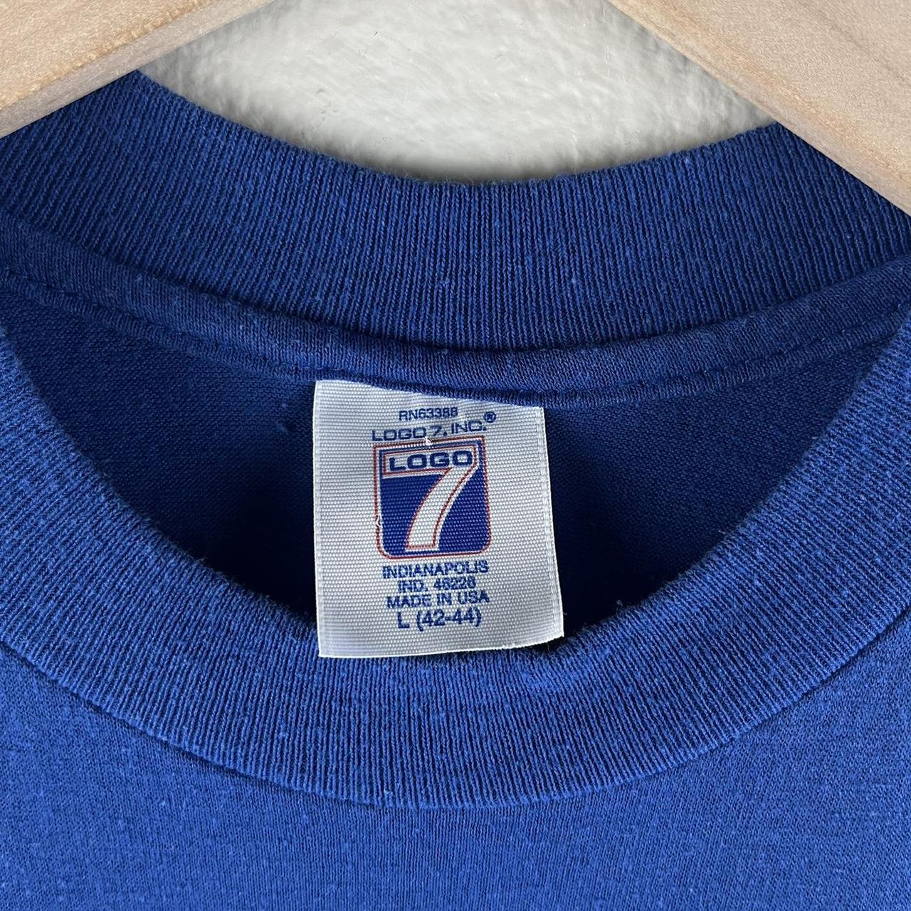 Logo Athletic Men's T-Shirt - Blue - L