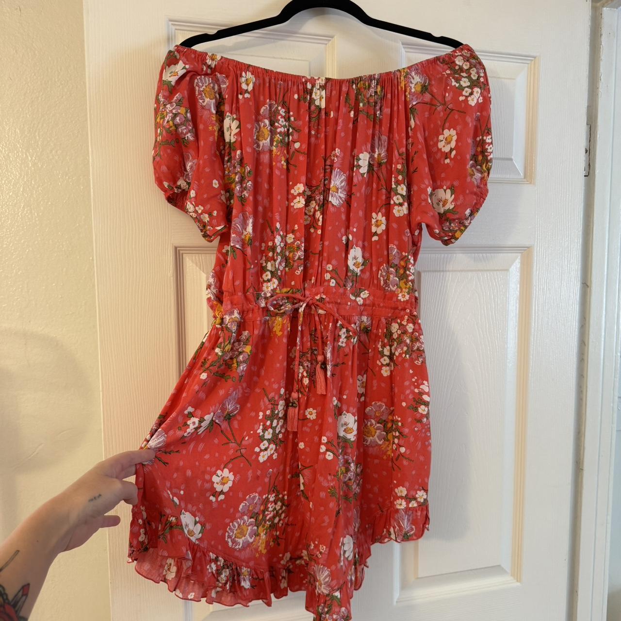 Spell and the Gypsy red play dress Size small... - Depop