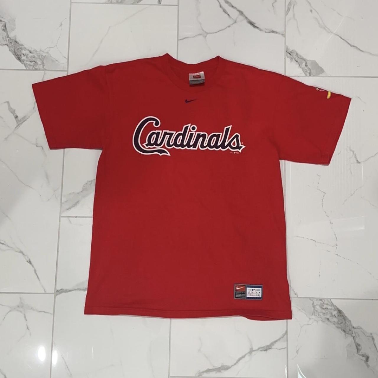 Vintage St.Louis cardinals Nike shirt In great - Depop