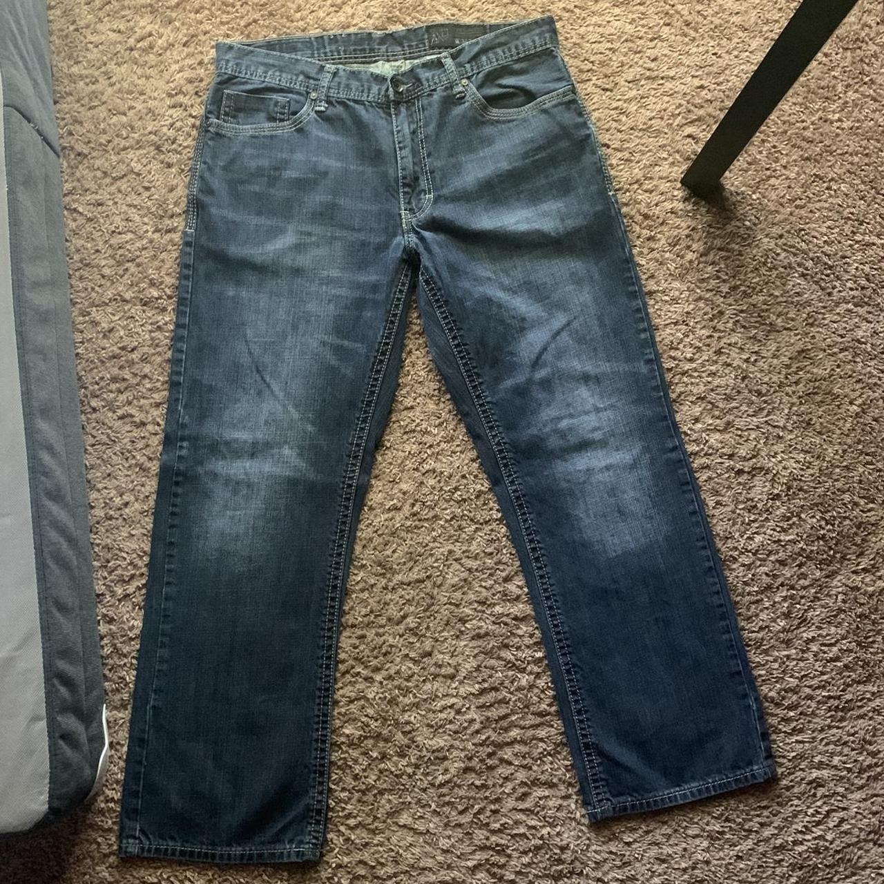 Number (N)ine Men's Jeans Depop