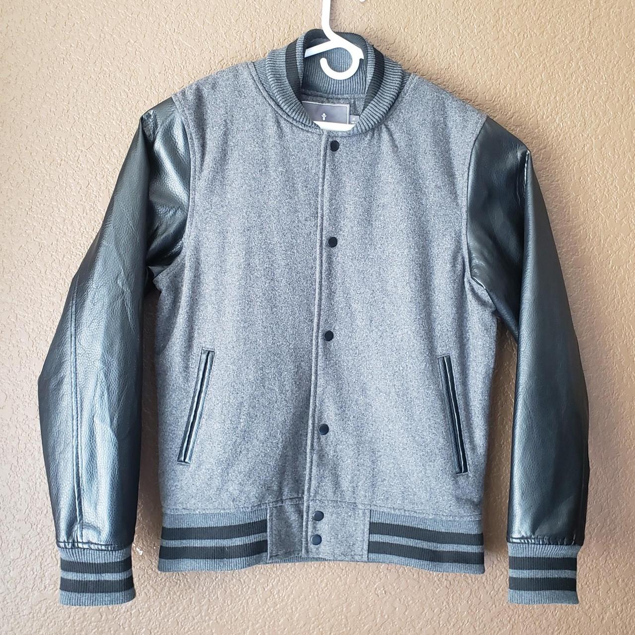 Hawkings mcgill outlet varsity jacket