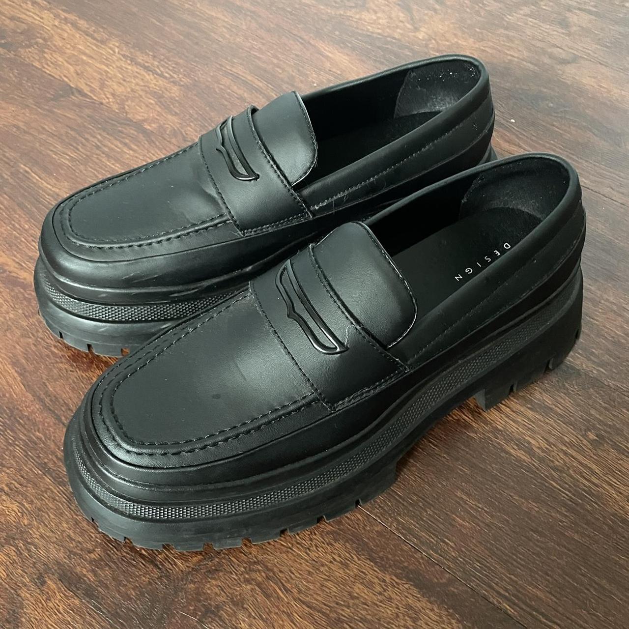 asos loafers chunky
