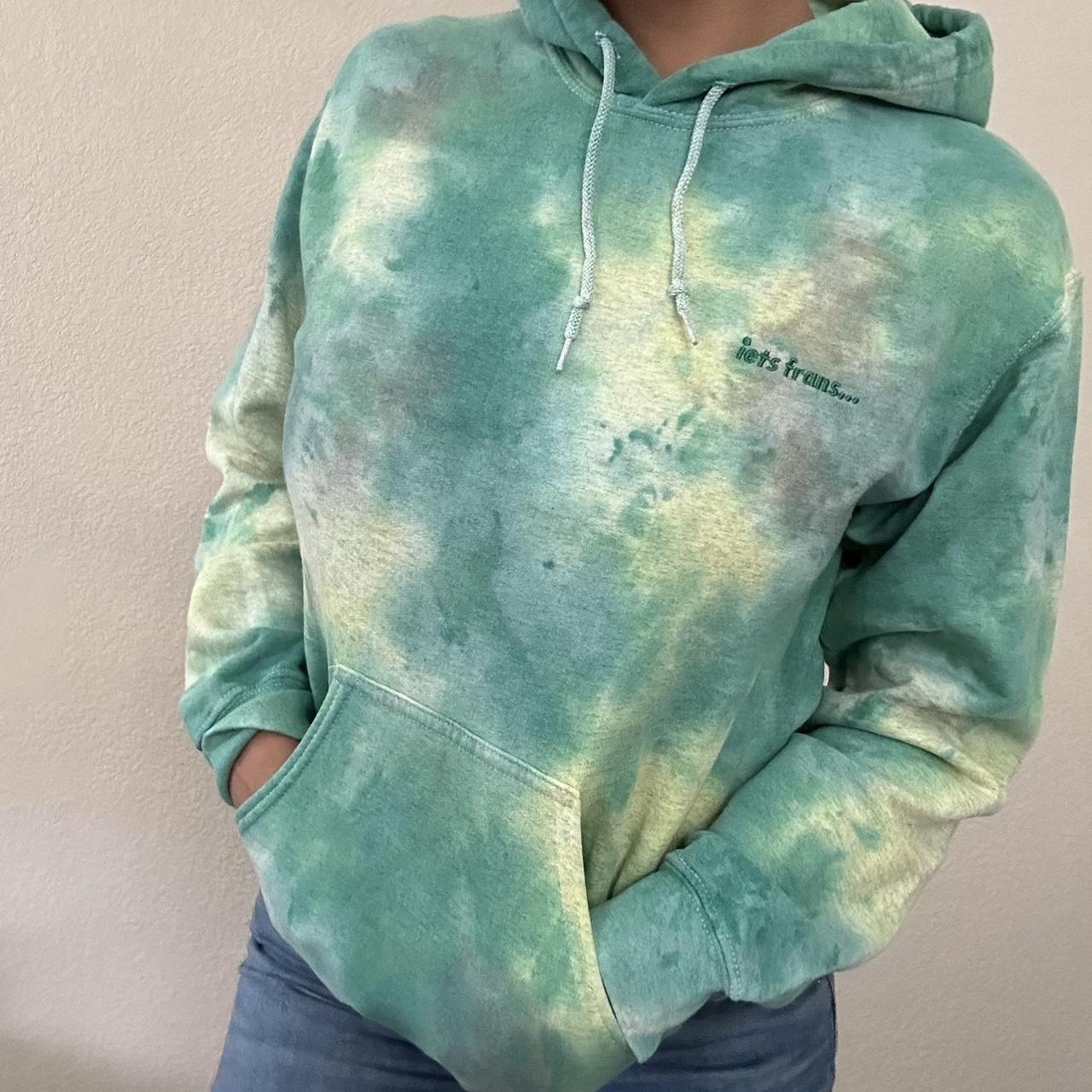 Iets frans discount hoodie tie dye