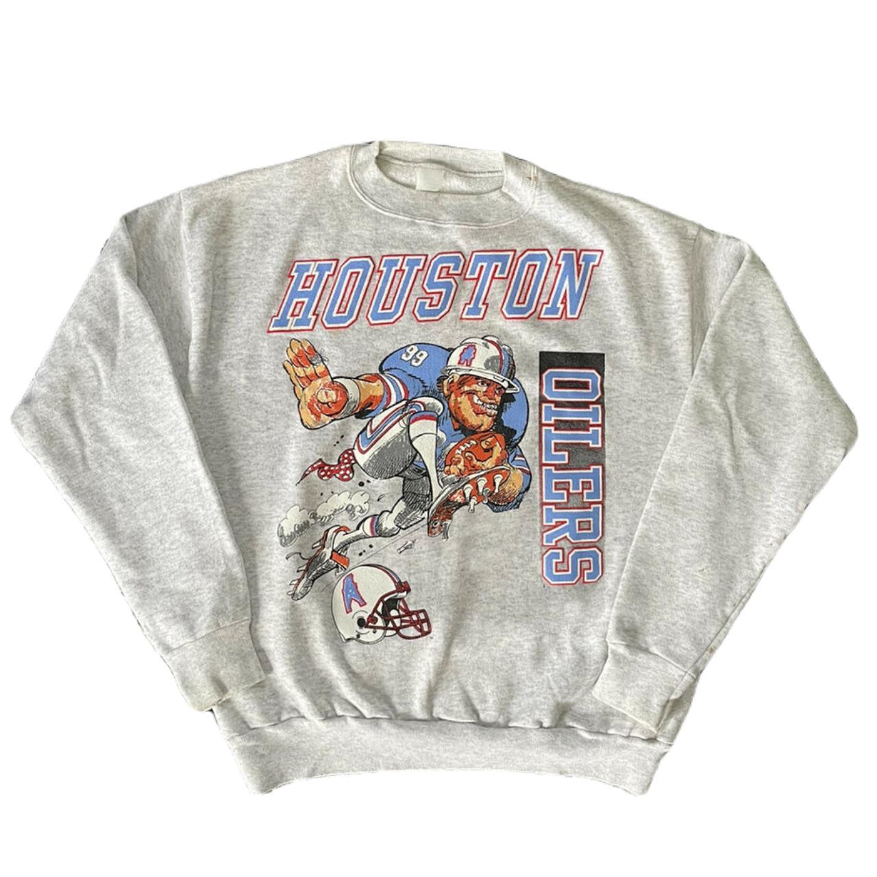 tennessee oilers sweatshirt