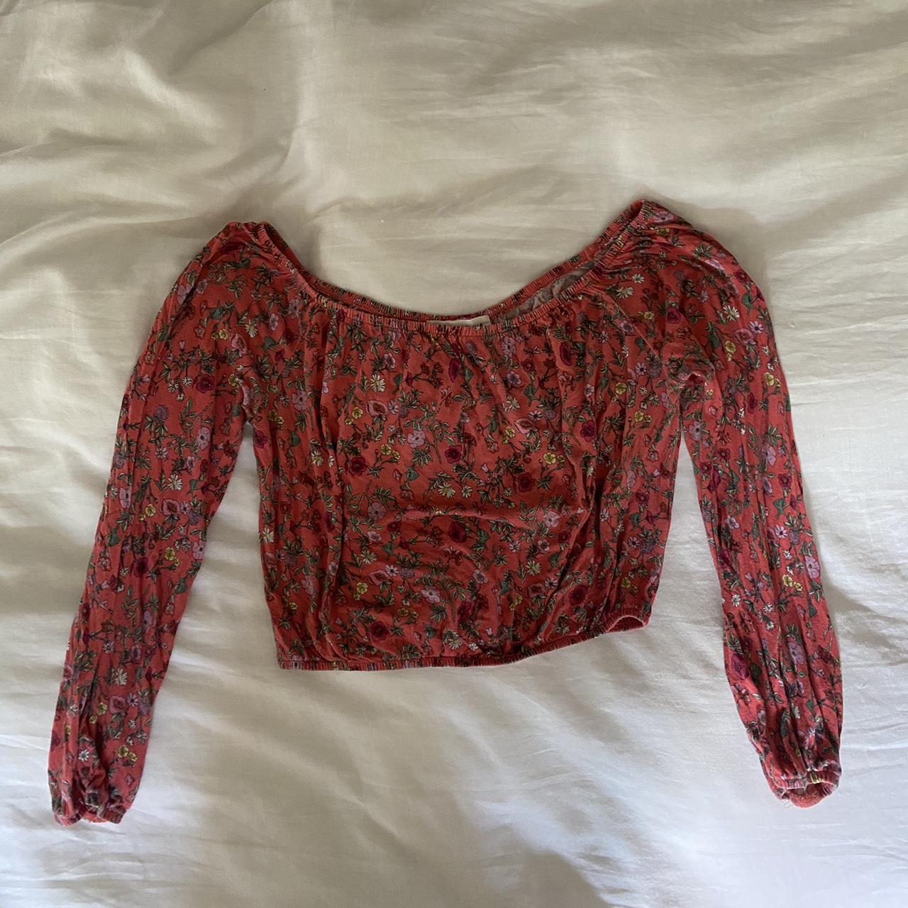 H&m shop peasant top