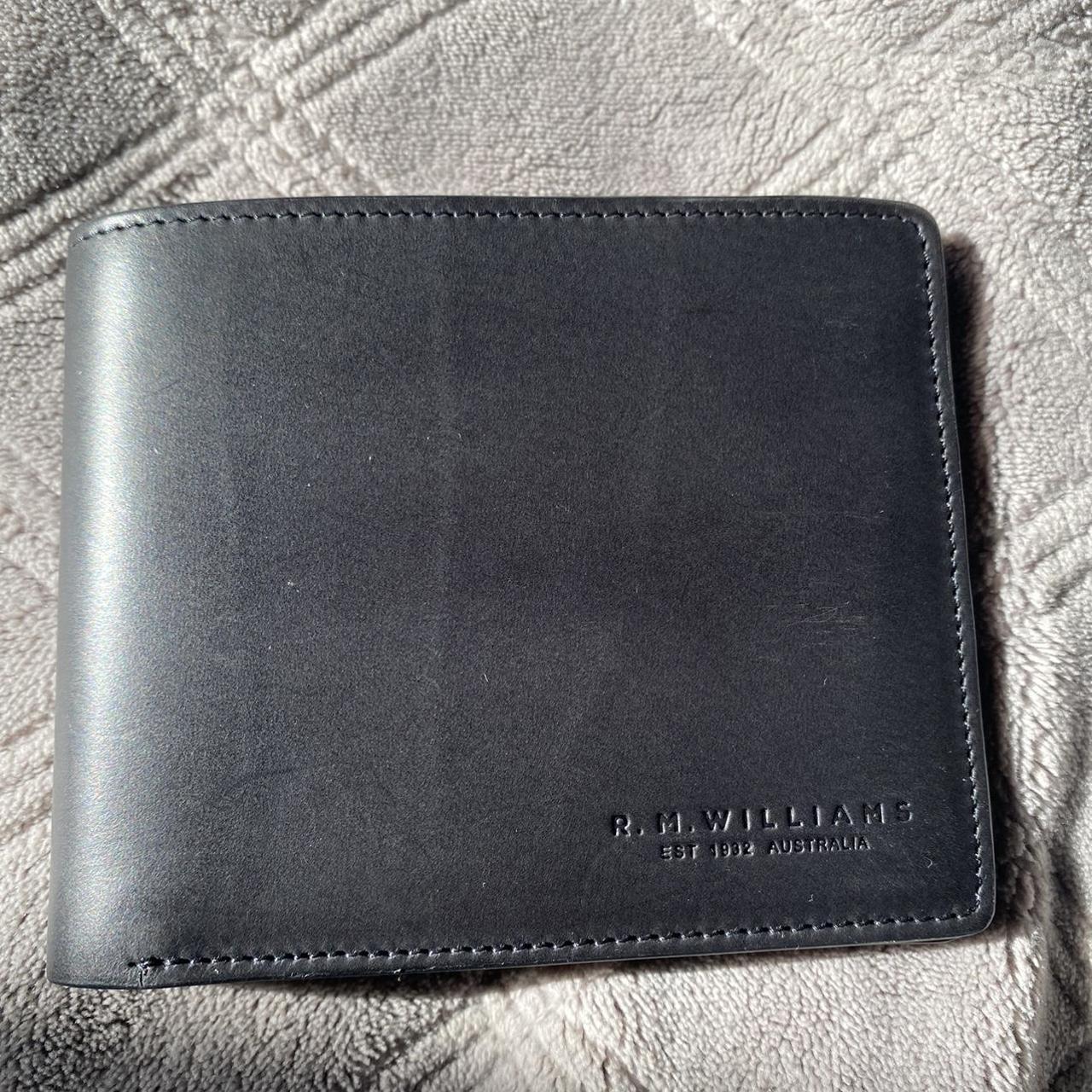 RM Williams Men's Black Walletpurses Depop