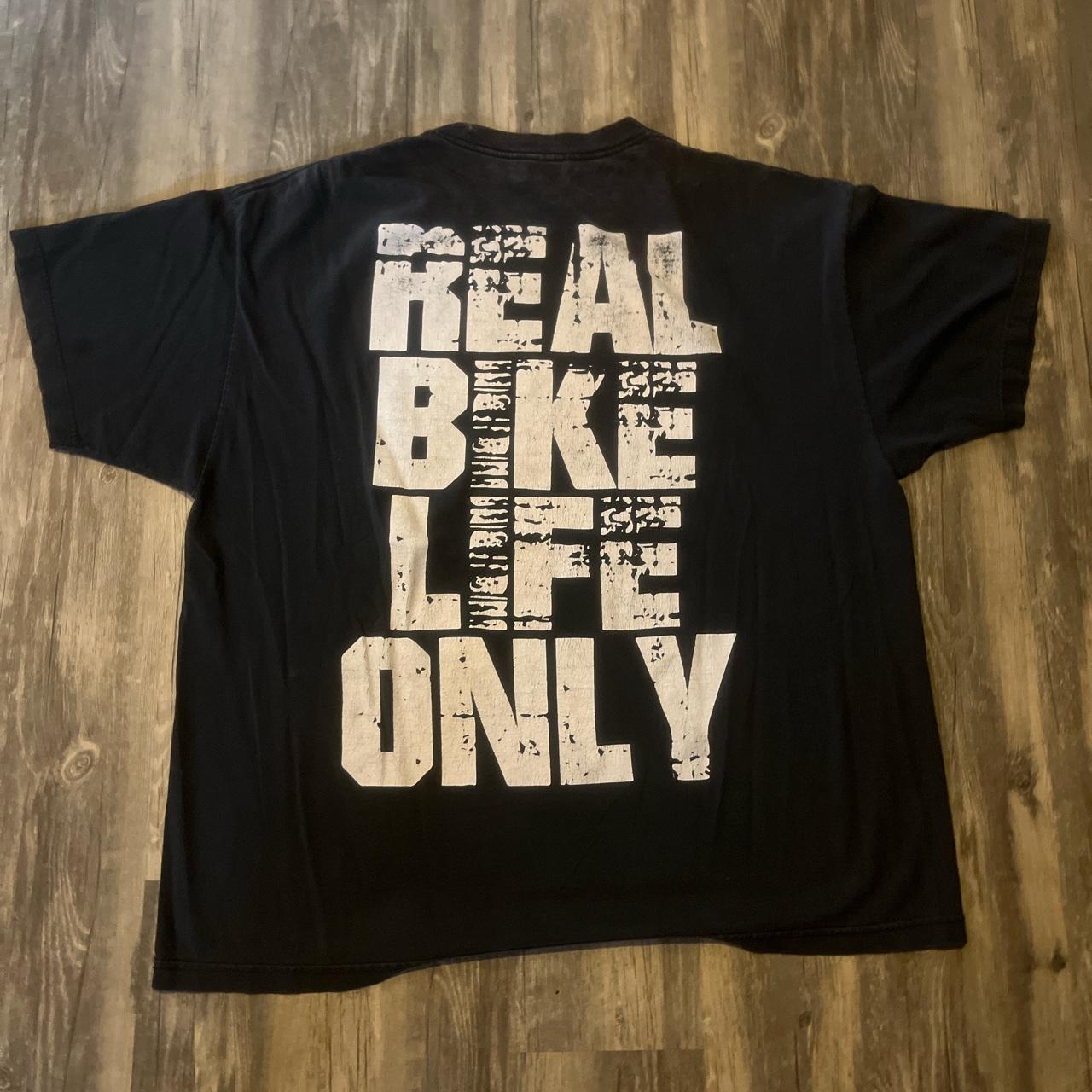 Real bike life store only