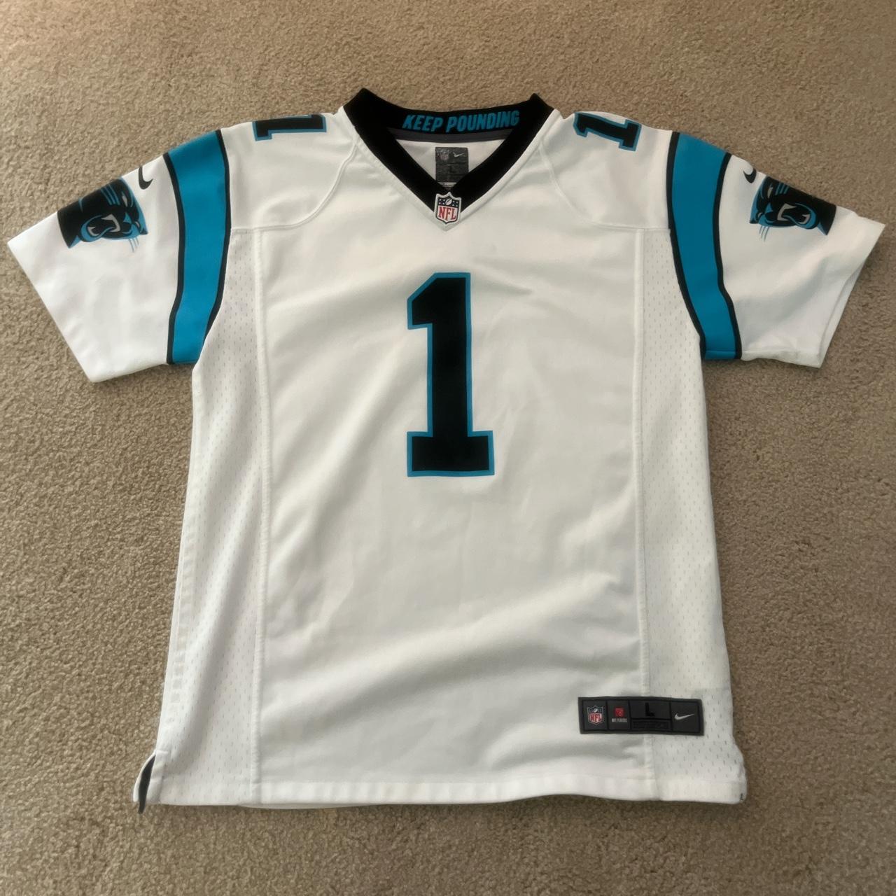 Cam newton store away jersey