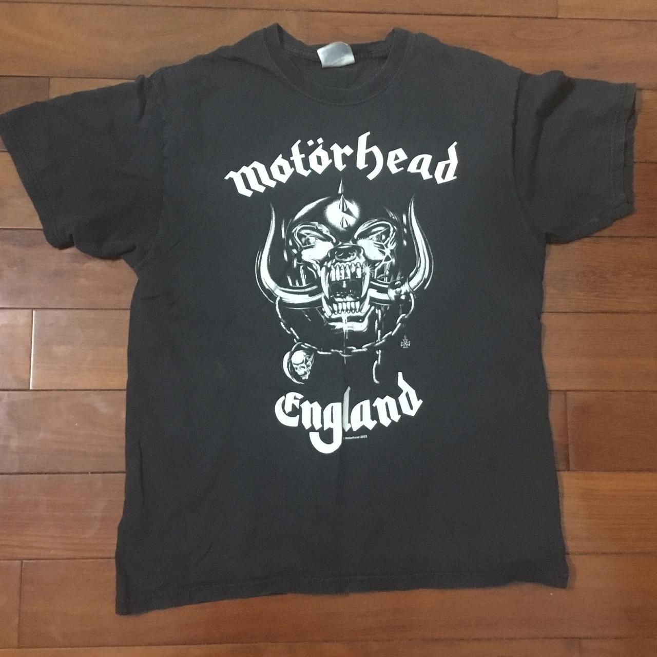 Motorhead metal band shirt so cool omg very grunge... - Depop