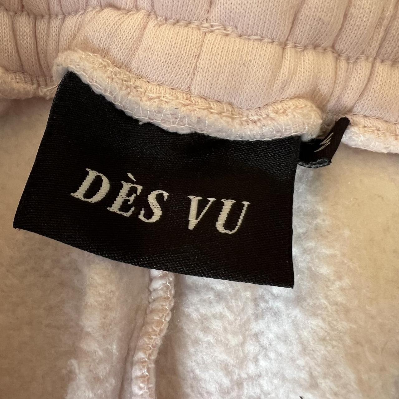 Des vu baby pink awareness drop joggers Size medium... Depop
