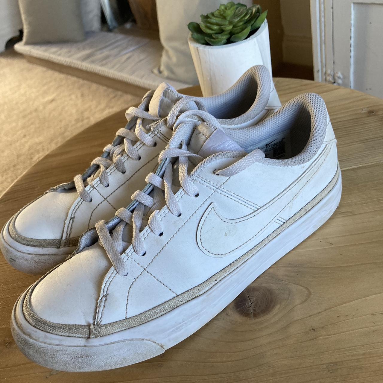 womens white nike blazers