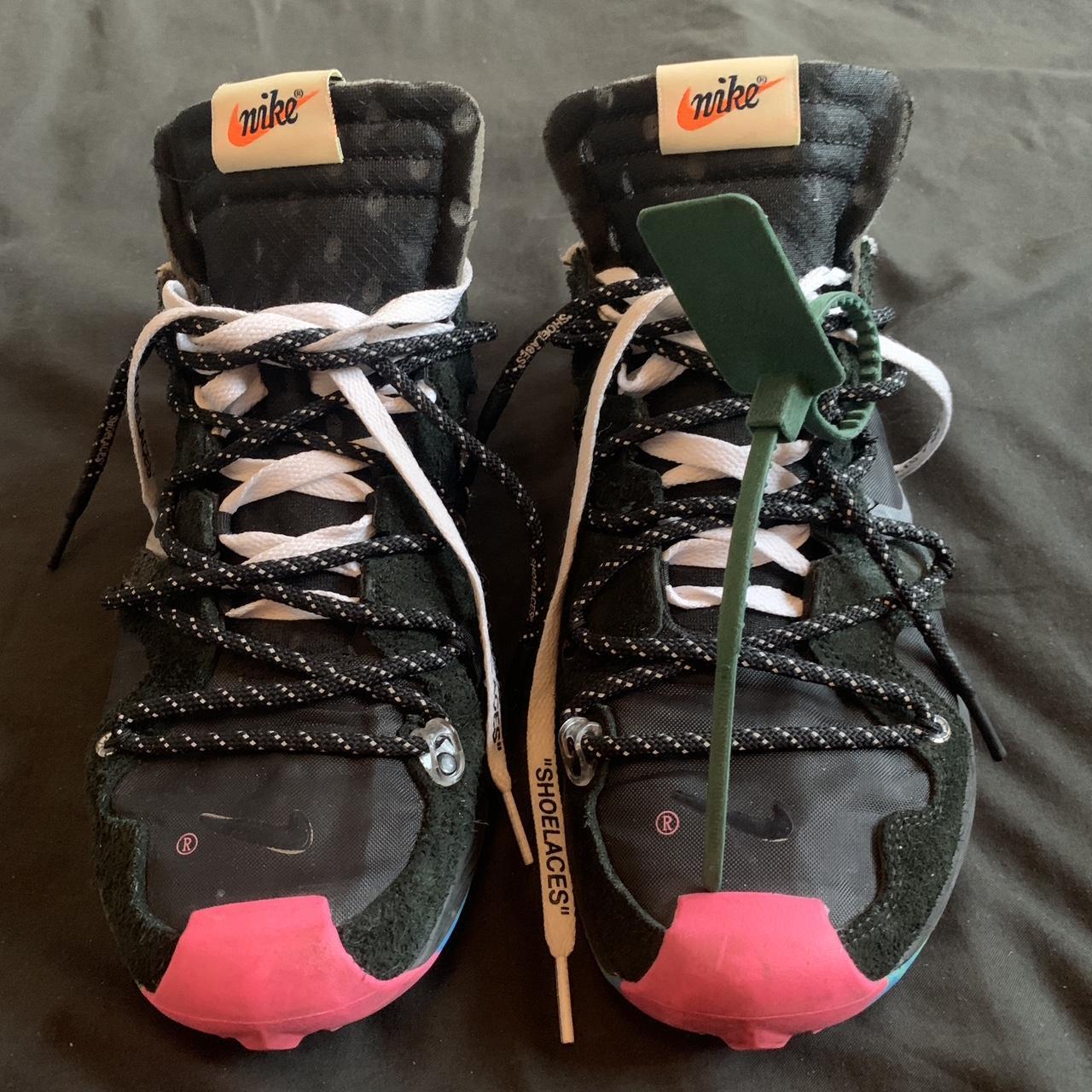 nike zoom off white terra