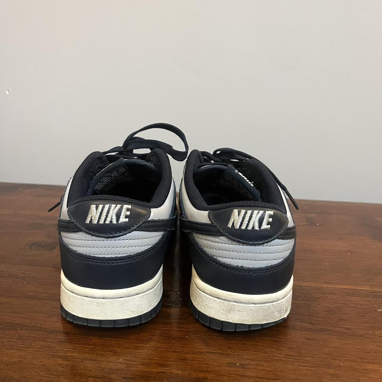 georgetown nike dunks