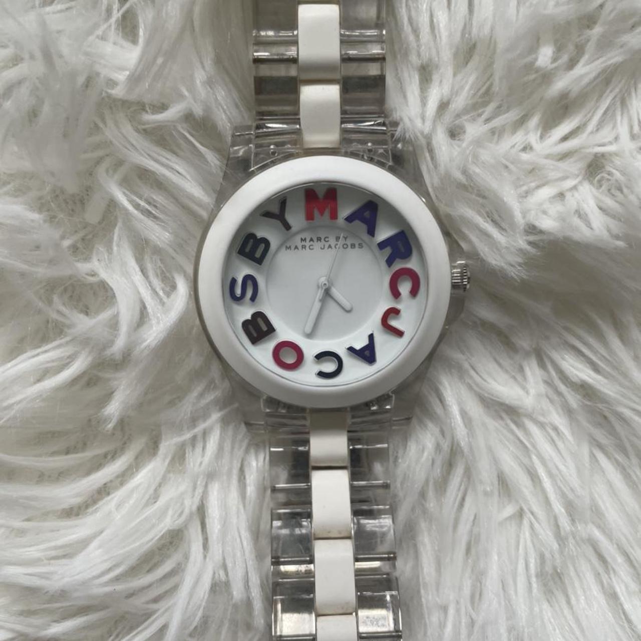 Marc by Marc Jacobs Women's White Watch (2)