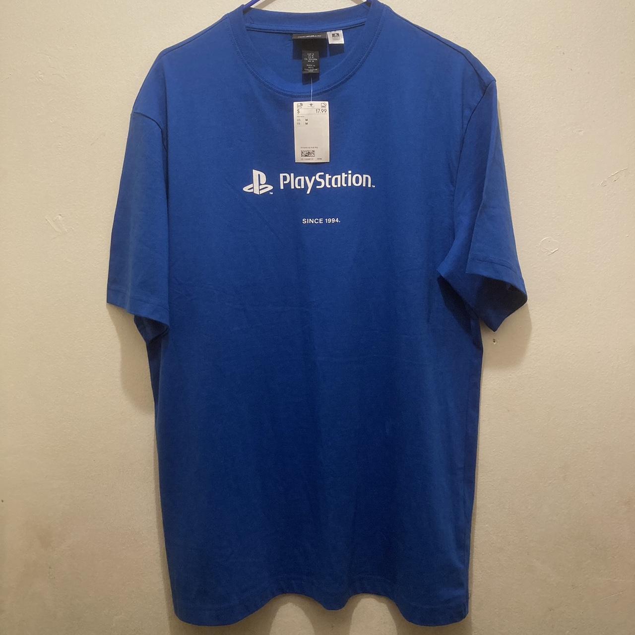 h-m-men-s-blue-t-shirt-depop