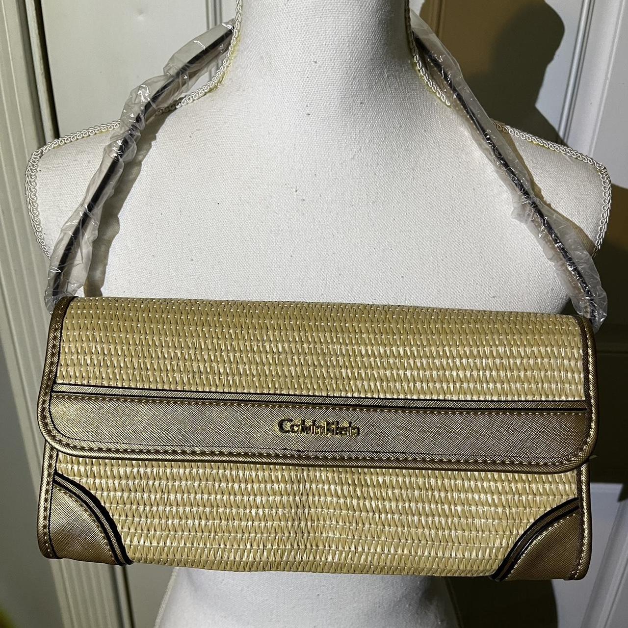 Calvin klein gold bag sale