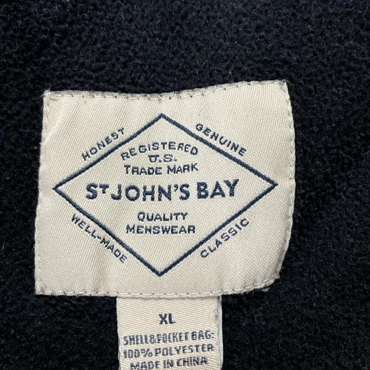 St John’s bay zip up XL fits like a L NO REFUNDS 🚫 - Depop