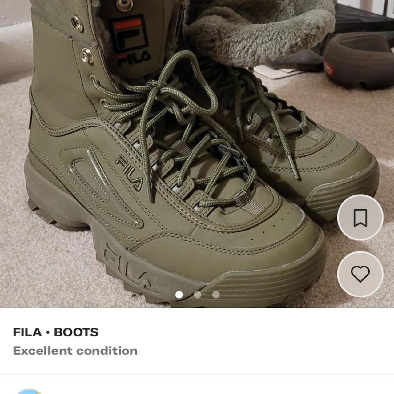 fila winter boots