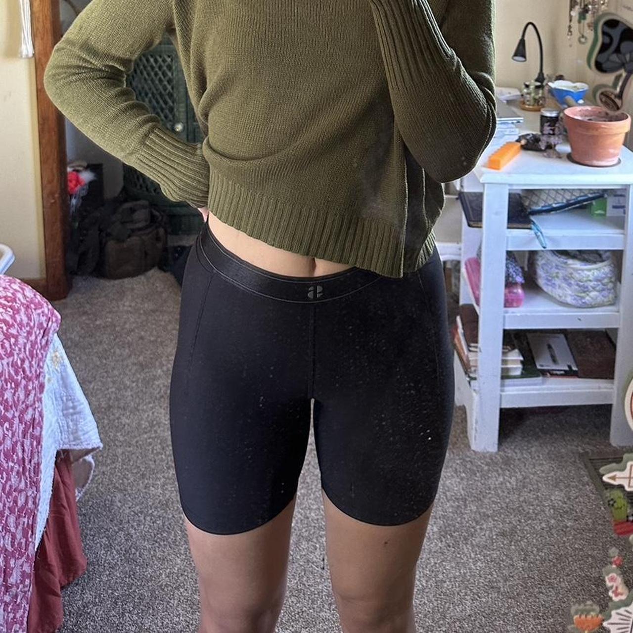 Sports Illustrated Black Biker Shorts Size S