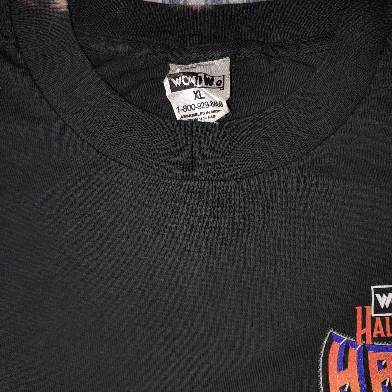 Rare 1998 Vintage WCW NWO Halloween Havoc T Shirt... - Depop