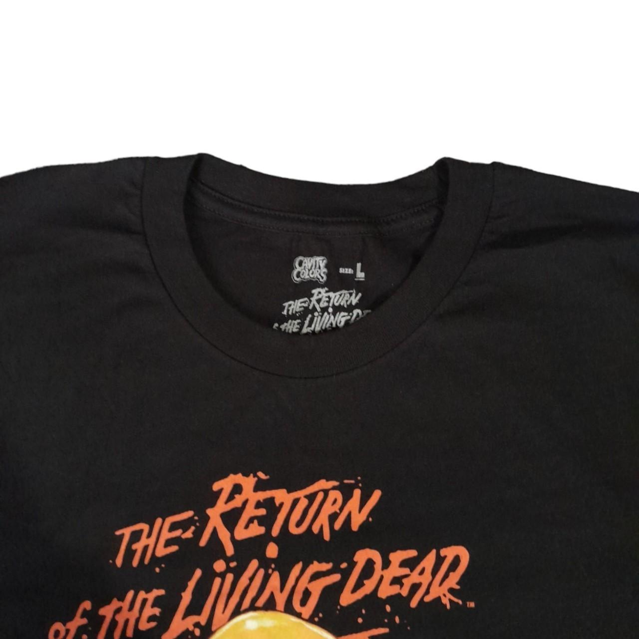 The Return Of The Living Dead Shirt By Cavity Colors... - Depop