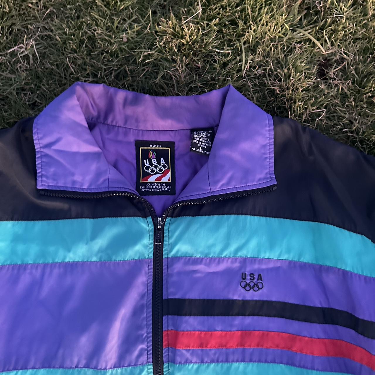 1996 atlanta olympics windbreaker