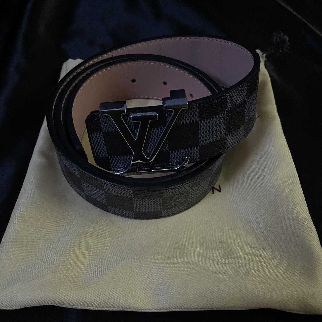 As 32 Louis Vuitton Belt Unisex - Depop