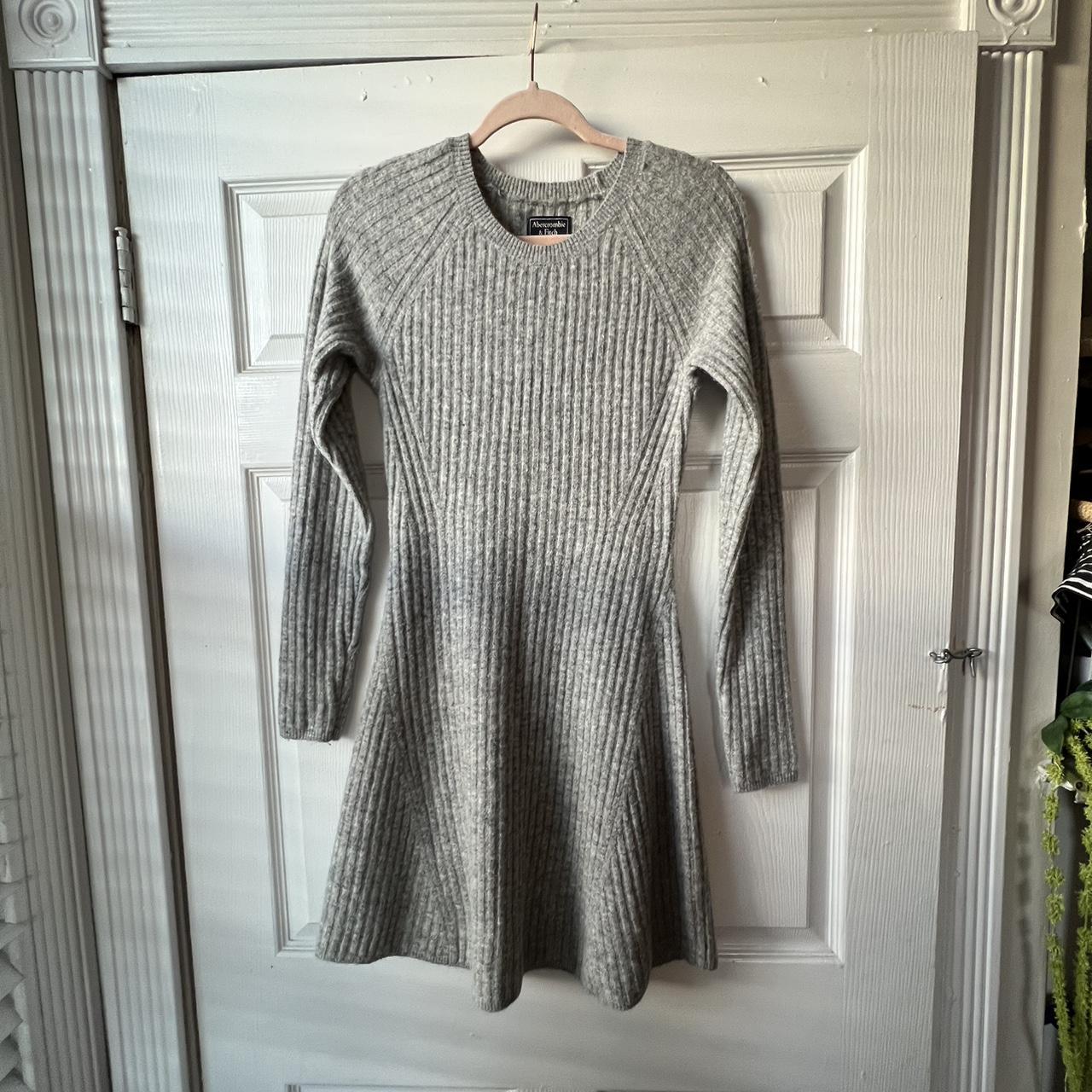 Abercrombie and fitch sweater dress. Very soft and... - Depop