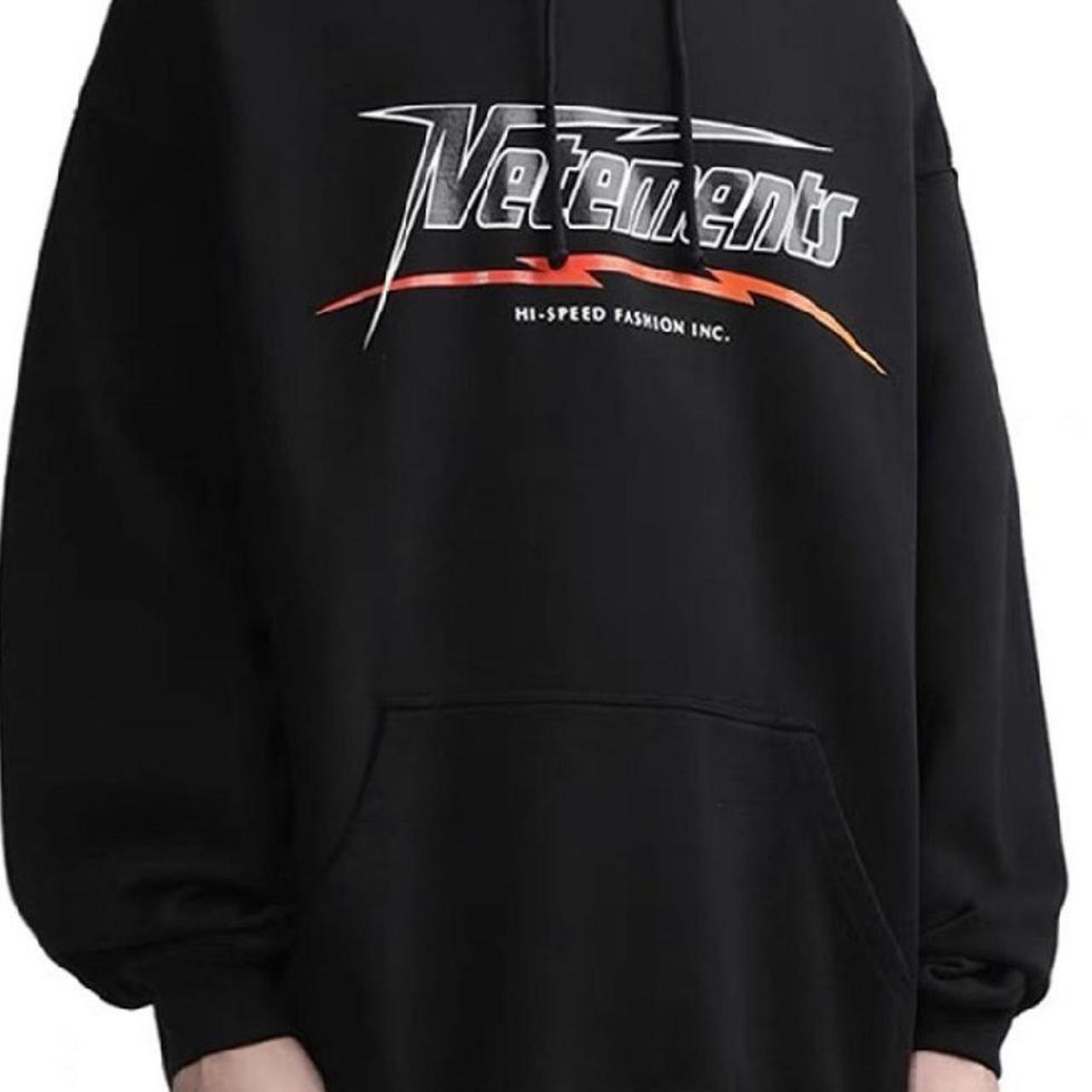 Vetements tour outlet hoodie