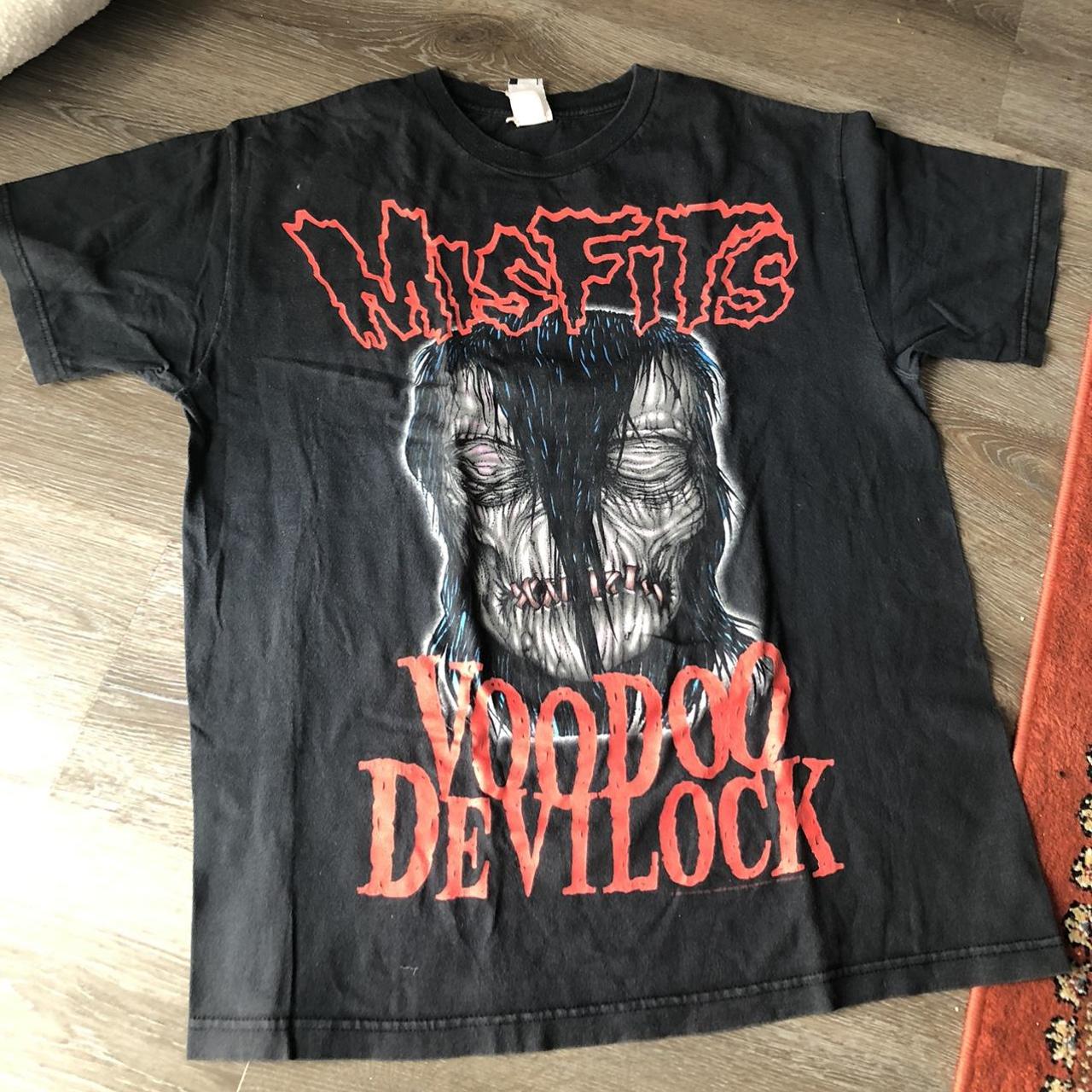 100％の買戻し率 chaser t-shirt misfits ripoff ヴィンテージ