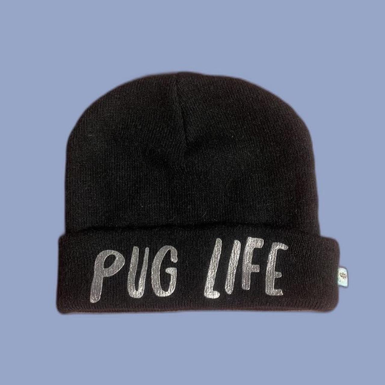 Pug life beanie best sale