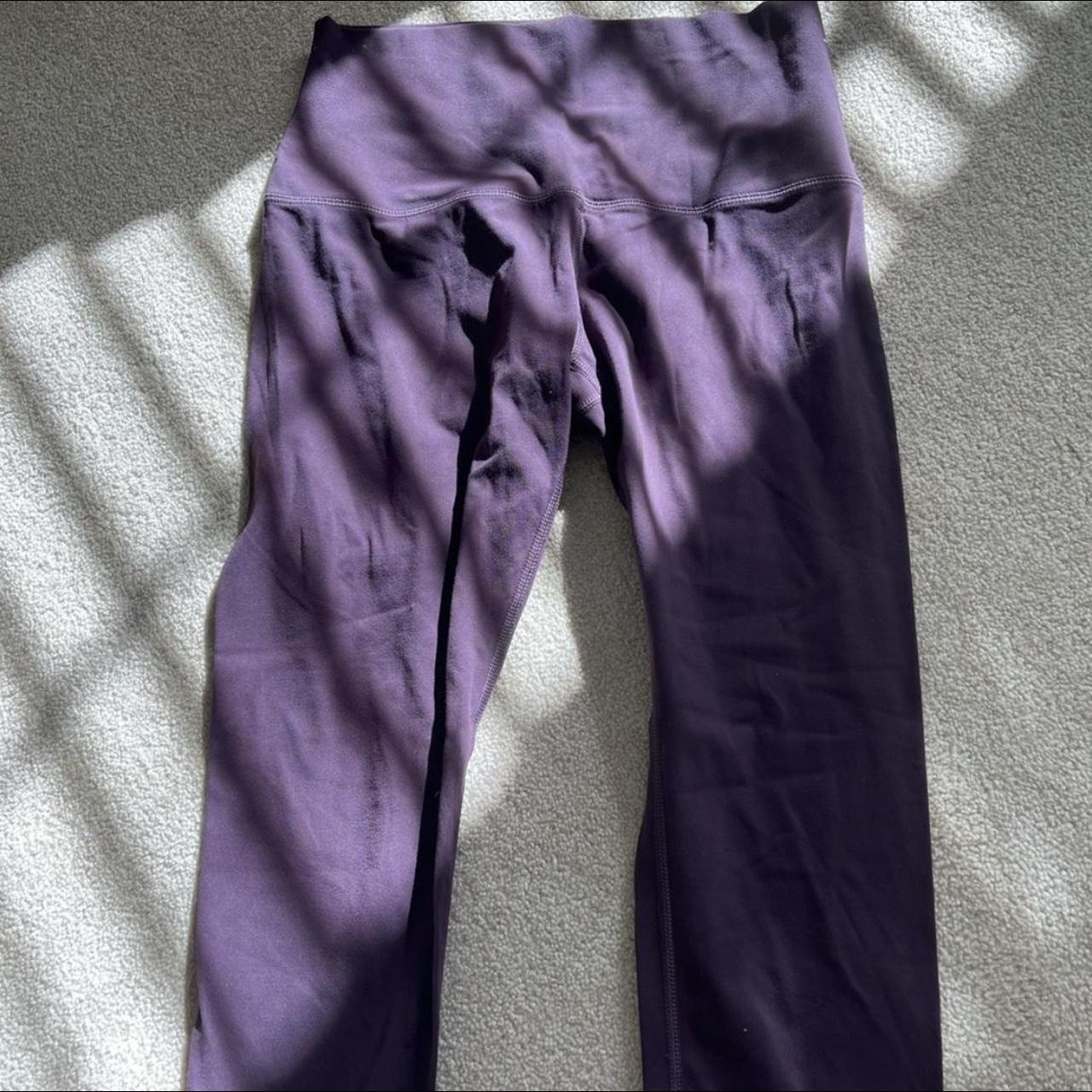 Lululemon Purple Leggings Size 6