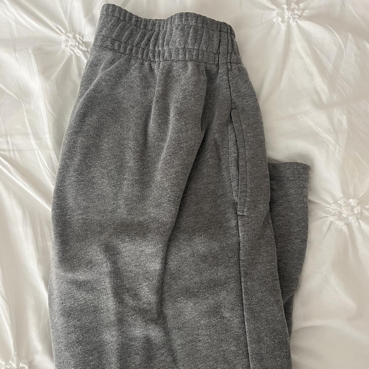 wild fable flare sweatpants size xs grey worn but in... - Depop