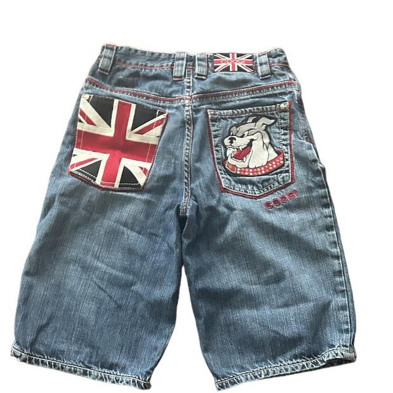 Coogi british dog jorts baggy cool pair send offers - Depop