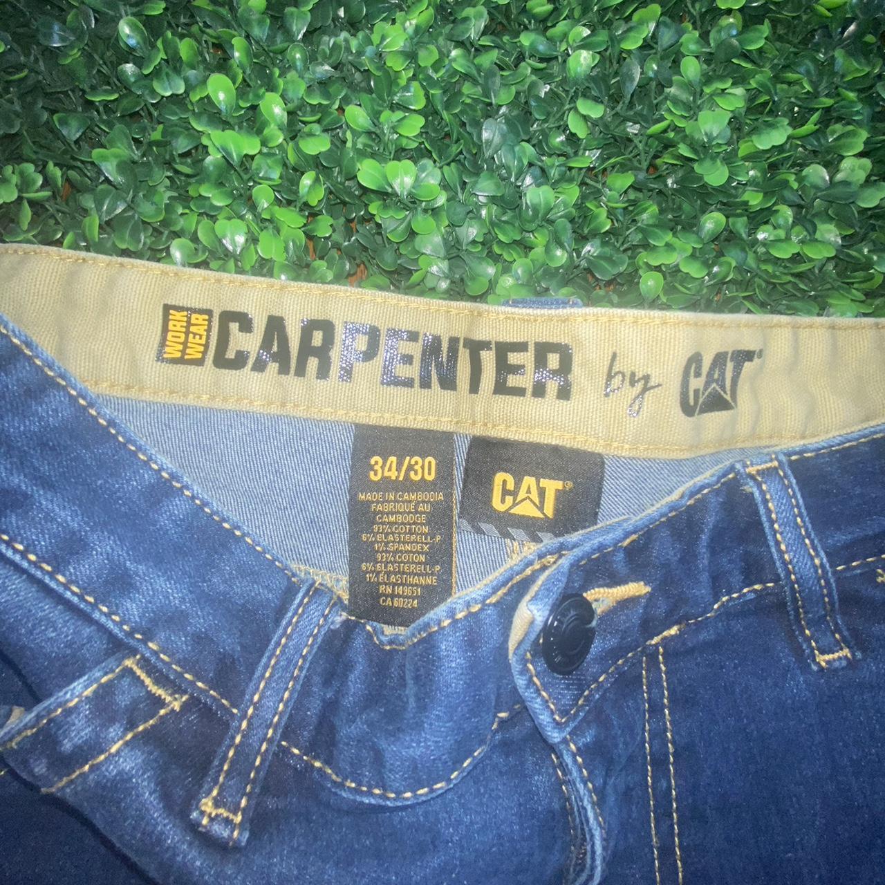 Caterpillar Work Wear Pants Depop