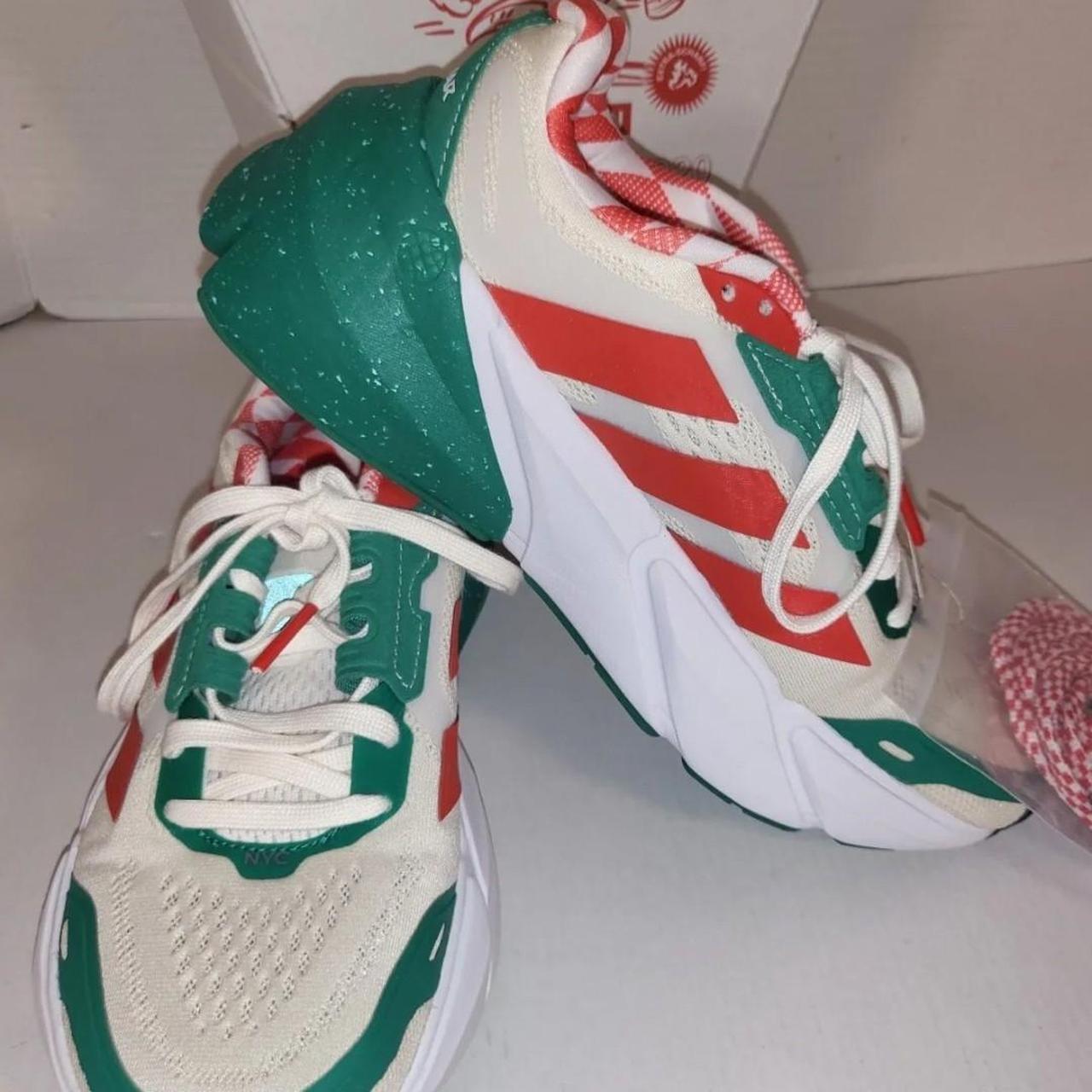 adidas yung womens red