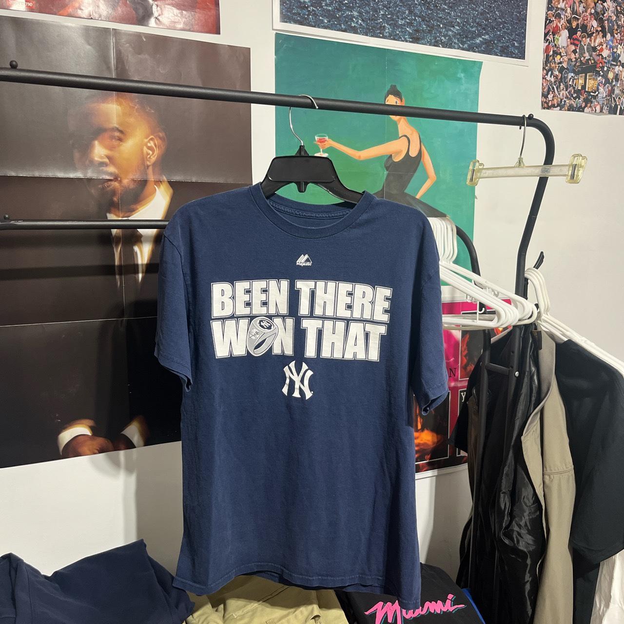 Mens NY Round Neck T Shirt, Size: M-XXL