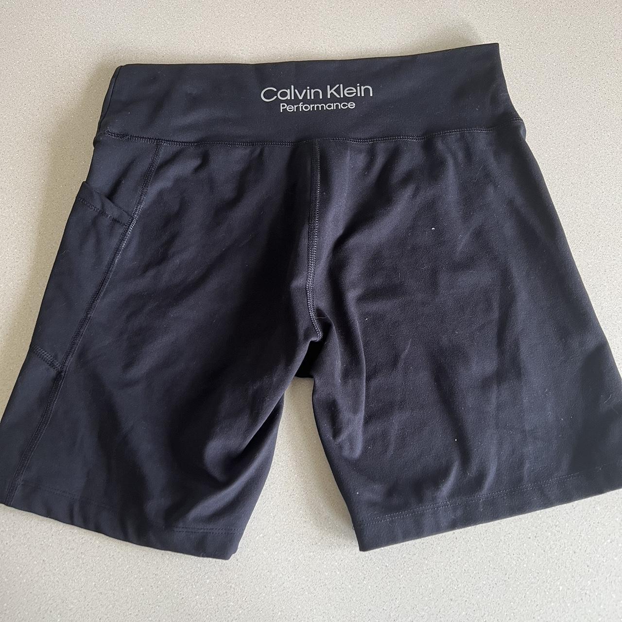 calvin klein biker shorts