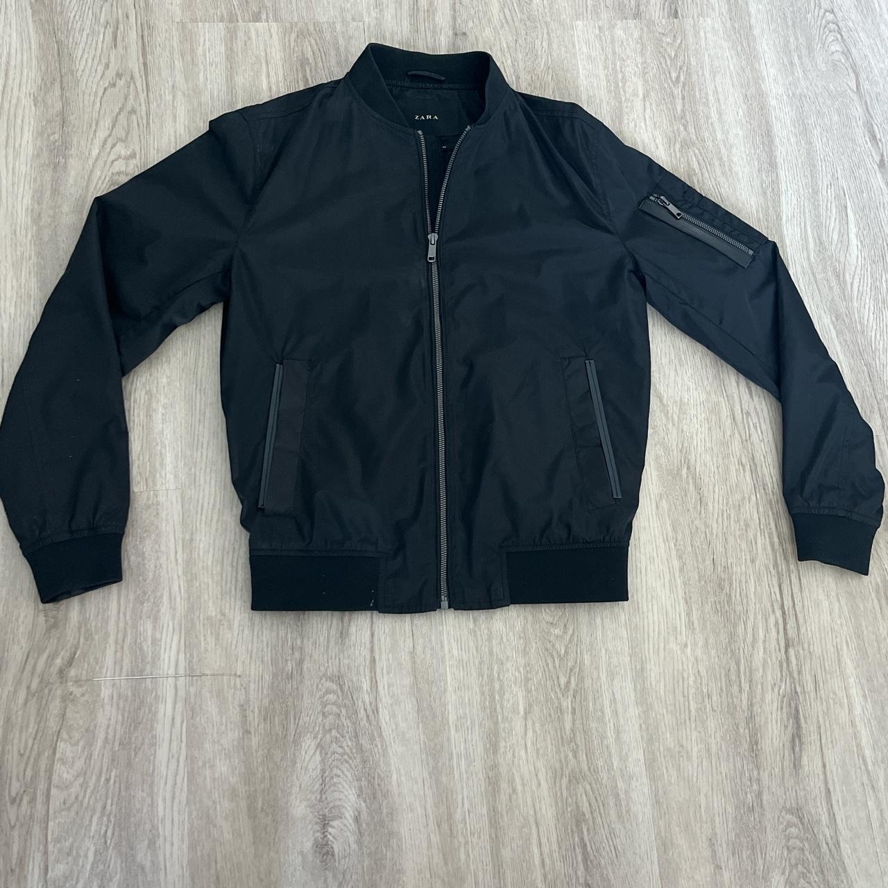 Zara Men's Black Jacket | Depop