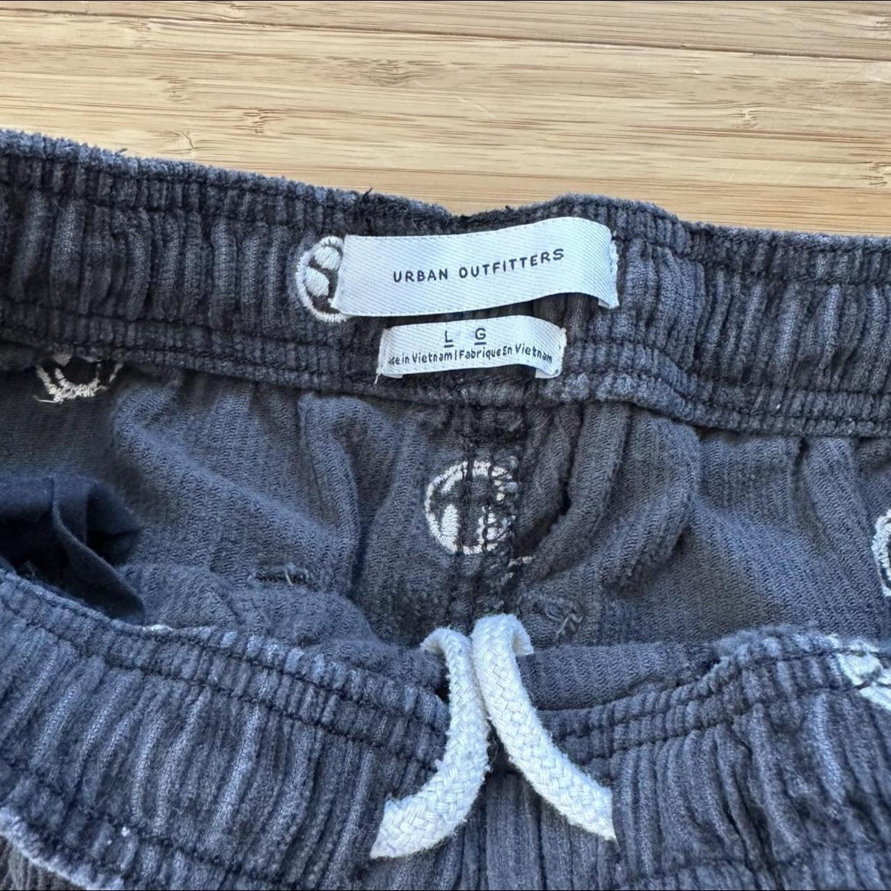 Urban Outfitters Men's Black Trousers Depop