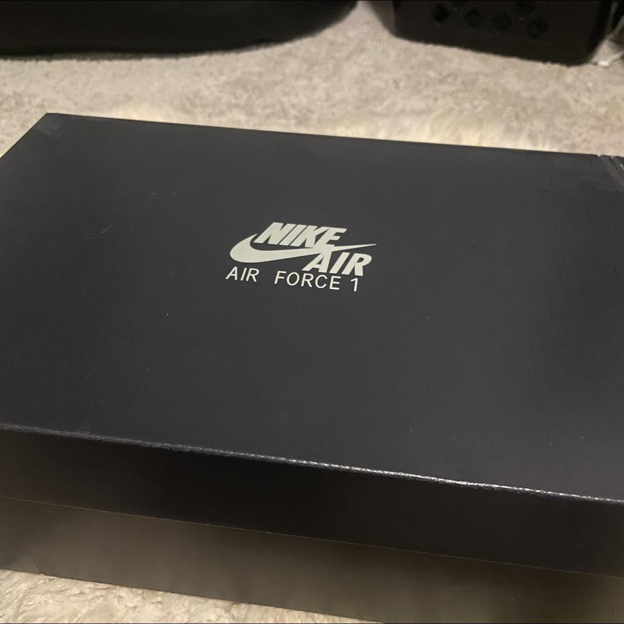 Nike Air Force 1 Mid '07 QS Chocolate/Cream Brown - Depop