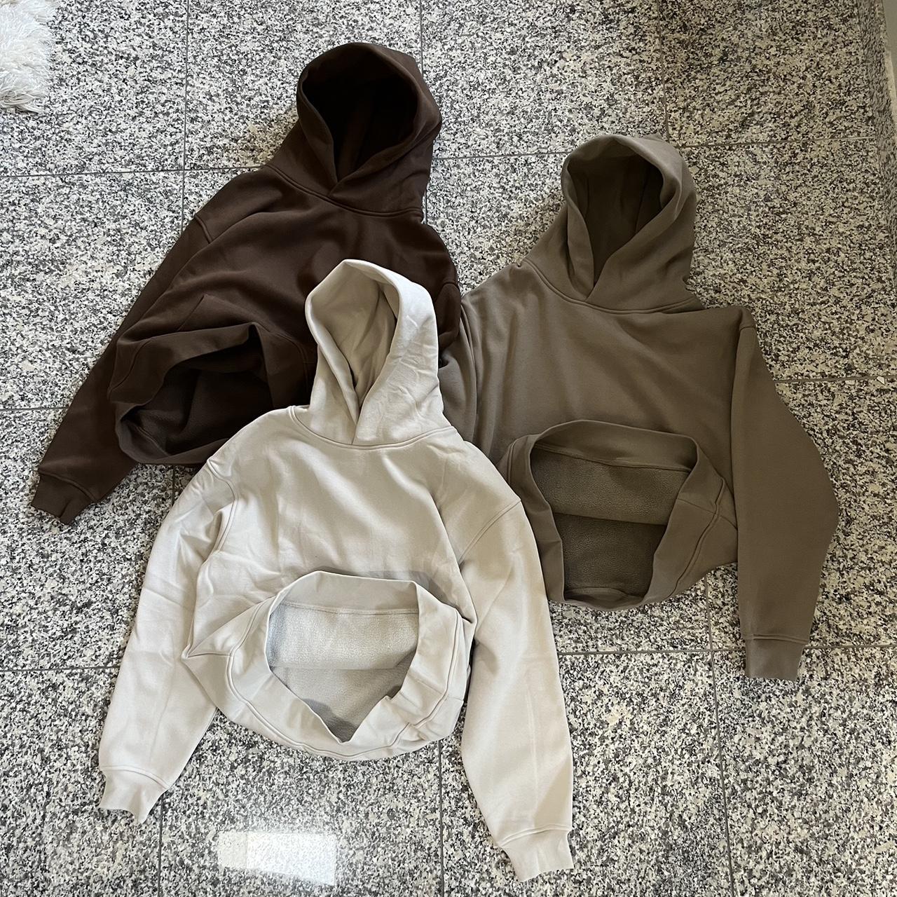 High Quality Blank Hoodies Small brand Msg me for... Depop