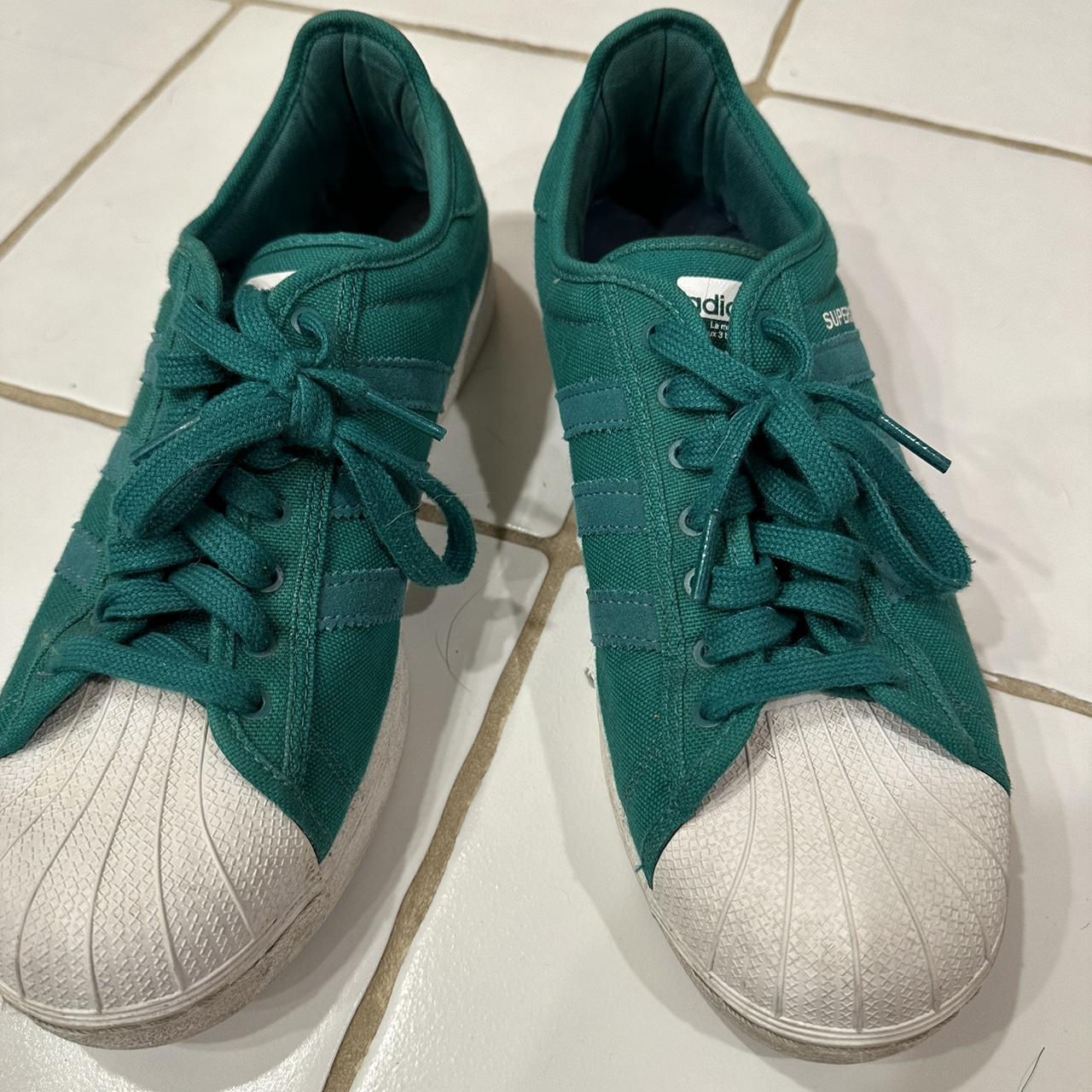 Adidas superstar 2025 emerald green