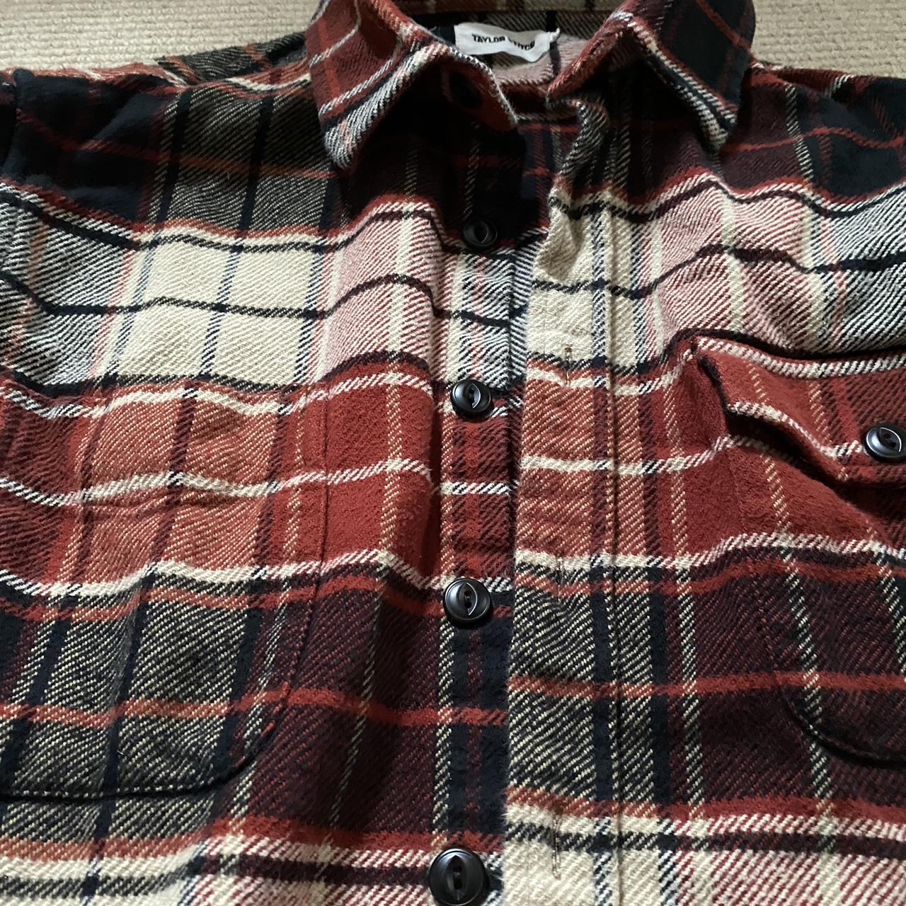 Taylor stitch flannel shirt. Super soft and... - Depop