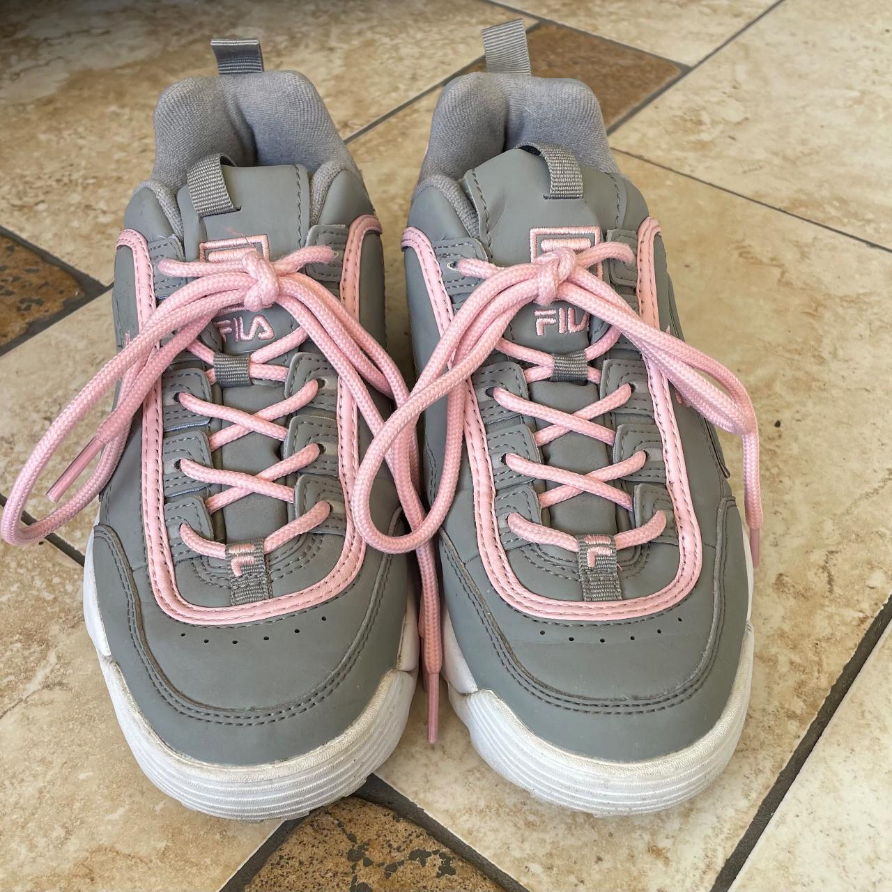 FILA Disruptor Size UK 3.5 Women s Slight wear