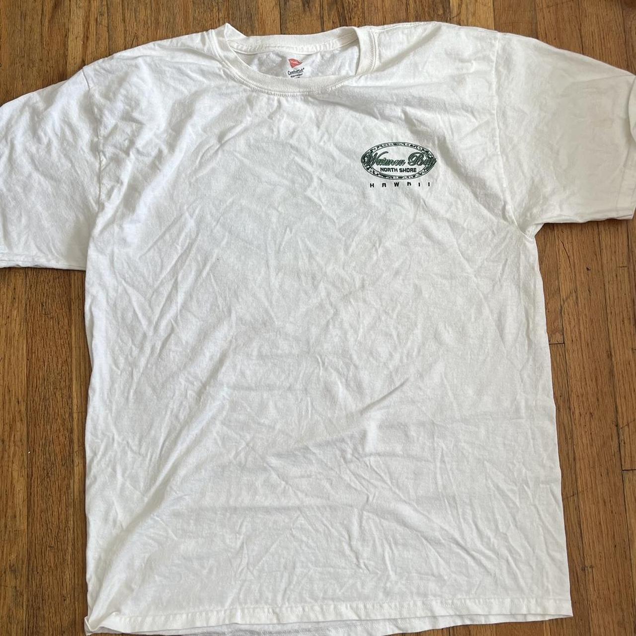 2000s hawaii graphic tee - Depop