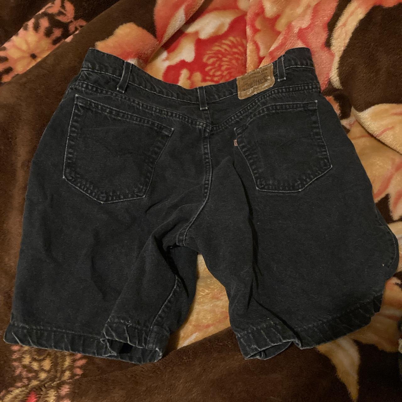 Denim Levi Jorts Waist 36 Inseam 18 Depop